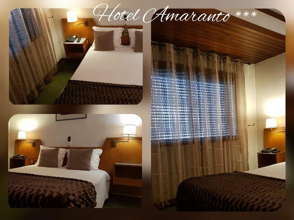 Hotel Amaranto Amarante Εξωτερικό φωτογραφία