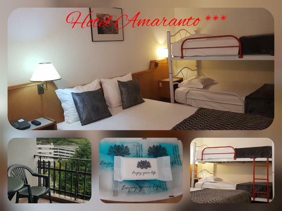 Hotel Amaranto Amarante Εξωτερικό φωτογραφία